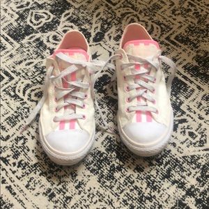 Converse glitter sneakers EUC